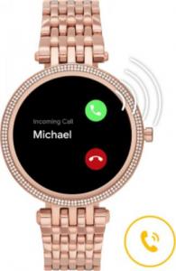 Smartwatch Michael Kors Darci MKT5128 Różowe złoto 6