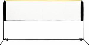 vidaXL vidaXL Siatka do badmintona, regulowana, 300x103x94-158 cm, metalowa 2