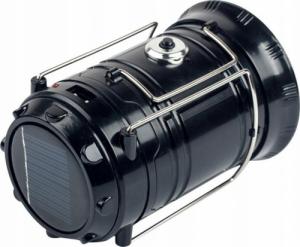 Tech-Led Latarka LED+Lampa Kempimgowa+Power Bank+Solar W-WA 11