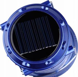 Tech-Led Latarka LED+Lampa Kempimgowa+Power Bank+Solar W-WA 4