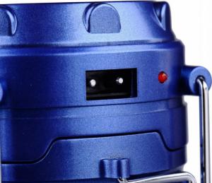 Tech-Led Latarka LED+Lampa Kempimgowa+Power Bank+Solar W-WA 5