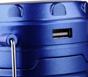 Tech-Led Latarka LED+Lampa Kempimgowa+Power Bank+Solar W-WA 7