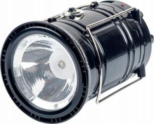 Tech-Led Latarka LED+Lampa Kempimgowa+Power Bank+Solar W-WA 9