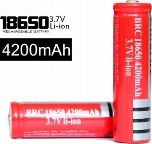 Tech-Led Akumulator 18650 4200mAh 2 szt. 2