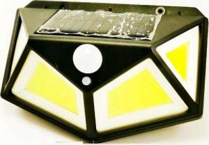 Kinkiet Lampa solarna COB z czujnikiem ruchu i zmierzchu 1