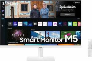 Monitor Samsung Smart M5 White (LS32BM501EUXEN) 1