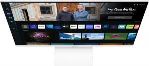 Monitor Samsung Smart M5 White (LS32BM501EUXEN) 10