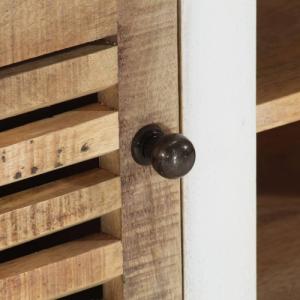 vidaXL vidaXL Szafka pod TV, 110x30x40 cm, lite drewno mango 7