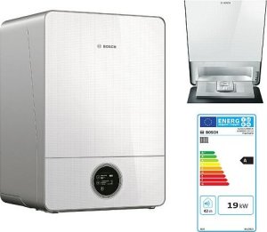 Piec gazowy Junkers Kocioł kondensacyjny 1-f Bosch Condens GC9000iW 20E (front biały) 1