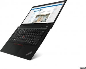 Laptop Lenovo Lenovo ThinkPad T14s (Gen 1) Black, 14 ", IPS, FHD, 1920 x 1080, Anti-glare, AMD, Ryzen 7 PRO 4750U, 32 GB, SSD 1000 GB, AMD Ra 2
