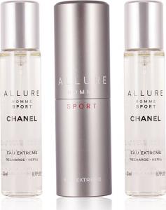 Chanel  Allure Homme Sport Eau Extreme EDT 60 ml (podróżny atomizer + wkłady) 1