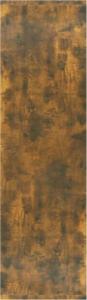 vidaXL vidaXL Regał na książki/przegroda, przydymiony dąb, 80x30x103 cm 6