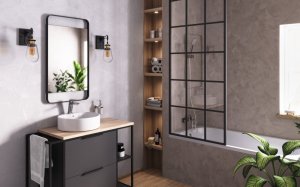 Bateria umywalkowa Ferro VITTO VerdeLine bateria umywalkowa stojąca, chrom 3