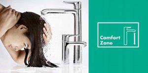 Bateria umywalkowa Hansgrohe Vernis Blend bateria umywalkowa 70, chrom 7