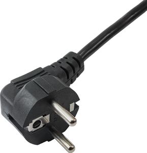 Kabel zasilający Akyga Koniczynka IEC C5 (AK-NB-01A) 2