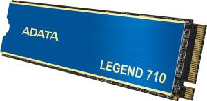 Dysk SSD ADATA Legend 710 512GB M.2 2280 PCI-E x4 Gen3 NVMe (ALEG-710-512GCS) 3