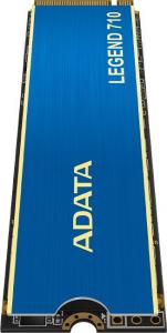 Dysk SSD ADATA Legend 710 512GB M.2 2280 PCI-E x4 Gen3 NVMe (ALEG-710-512GCS) 5