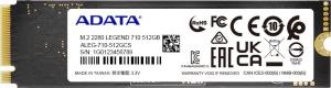 Dysk SSD ADATA Legend 710 512GB M.2 2280 PCI-E x4 Gen3 NVMe (ALEG-710-512GCS) 7