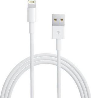 Kabel USB Forever USB-A - Lightning 3 m Biały (T_0014274) 1