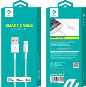 Kabel USB Devia Kabel DEVIA SMART iPhone MFI - BRA004042 1