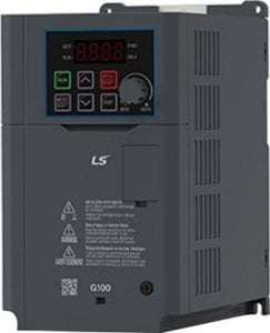 Aniro Przemiennik częstotliwości LSIS serii G100 18,5kW 3x400V AC filtr EMC C3 klawiatura LED LV0185G100-4EOFN 1