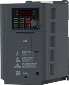 Aniro Przemiennik częstotliwości LSIS serii G100 22kW 3x400V AC filtr EMC C3 klawiatura LED LV0220G100-4EOFN 1