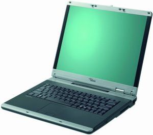 Laptop Fujitsu-Siemens VFY:EM75V3515AR3PL Amilo Pro V3515 450 80 512 DVDRW WLAN Linux VFY:EM75V3515AR3PL 1