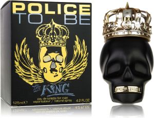 Police To Be The King EDT 125 ml 1