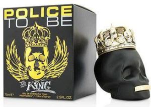 Police To Be The King EDT 75ml 1