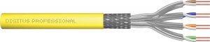 Digitus Kabel teleinformatyczny S/FTP kat.7A LS0H drut żółty Dca DK-1743-A-VH-5 /500m/ 1