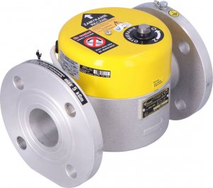 Gazex Zawór odcinający klapowy MAG-3 DN50, 0.5MPa 2