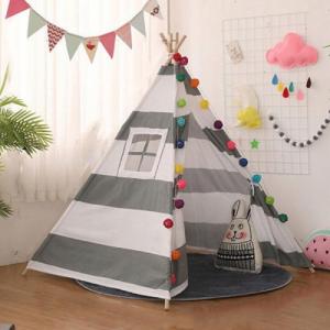 MAXXLLC TIPI WIGWAM DOMEK NAMIOT DZIECI OKNO DOMU I OGRODU 3