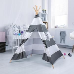 MAXXLLC TIPI WIGWAM DOMEK NAMIOT DZIECI OKNO DOMU I OGRODU 4