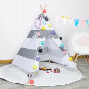 MAXXLLC TIPI WIGWAM DOMEK NAMIOT DZIECI OKNO DOMU I OGRODU 5