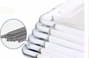 MAXXLLC REGAŁ SZAFKA GARDEROBA UBRANIOWA BIAŁA 6 PÓŁEK 6