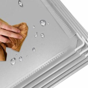 MAXXLLC REGAŁ SZAFKA GARDEROBA UBRANIOWA BIAŁA 6 PÓŁEK 7