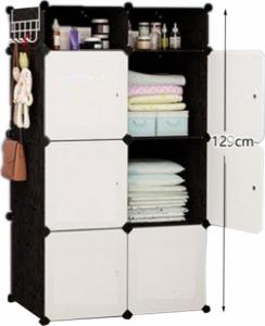 MAXXLLC SZAFA MODUŁOWA SZAFKA REGAŁ Meble Garderoba 8