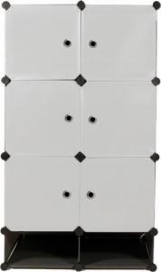 MAXXLLC SZAFA MODUŁOWA SZAFKA REGAŁ Garderoba 8 PÓŁEK 3