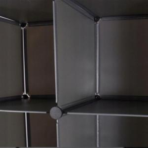 MAXXLLC SZAFA MODUŁOWA SZAFKA REGAŁ Garderoba 8 PÓŁEK 9