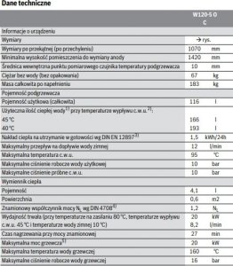 Junkers Zasobnik Bosch WST120-5O (biały) 2