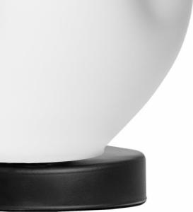 Lampa stołowa KASPA Lampa CLOE Kol. czarny (41062102) - Kaspa 1