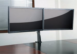 Art Uchwyt biurkowy na 2 monitory 13" - 27" (L-02N) 7