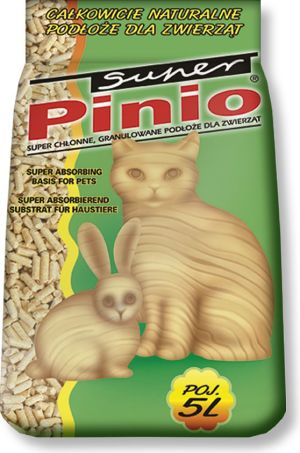 Żwirek dla kota Super Pinio Naturalny 5 l 1