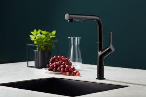 Bateria kuchenna KFA Duero Design stojąca czarna (6623-220-81) 2