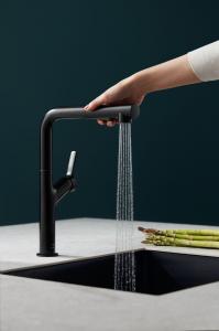 Bateria kuchenna KFA Duero Design stojąca czarna (6623-220-81) 3