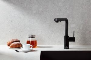 Bateria kuchenna KFA Duero Basic stojąca czarna (6623-110-81) 2