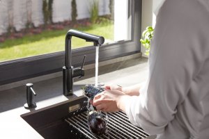 Bateria kuchenna KFA Duero Basic stojąca czarna (6623-110-81) 7