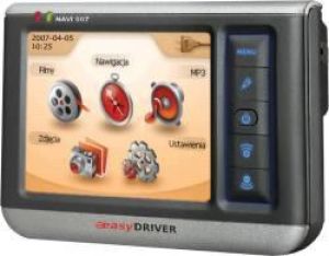 Nawigacja GPS Cartall easy DRIVER NAVI 007 + AUTOPILOT 1