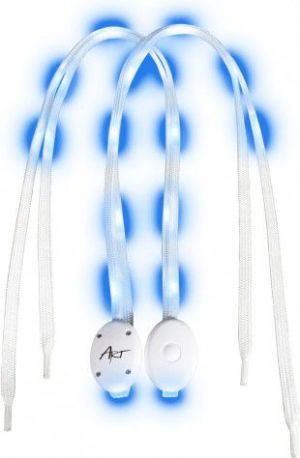 Art sznurowadła podświetlane niebieskie (ASZ01B) 1