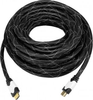 Kabel Art HDMI - HDMI 15m czarny (KABHD OEM-36OP) 1